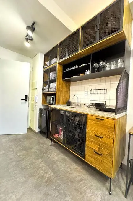 Studio Art Av Liberdade Sao Paulo Apartment