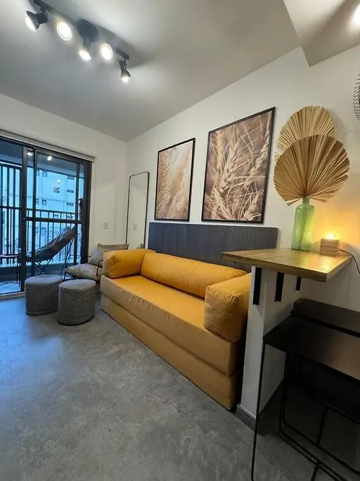 Apartment Studio Art Av Liberdade Sao Paulo Brazil