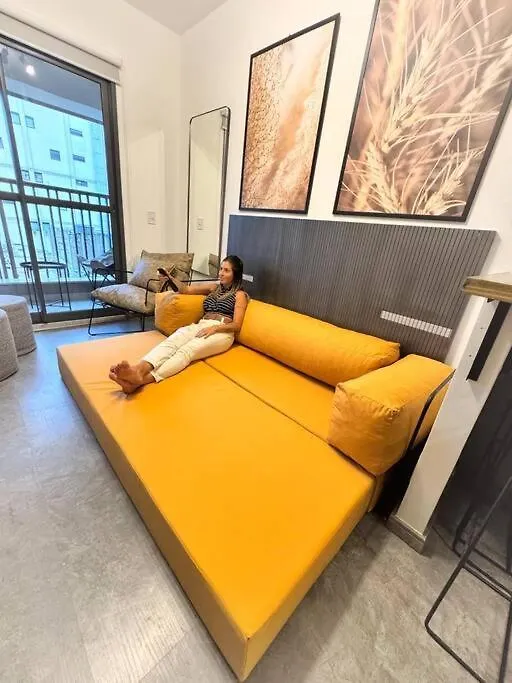 Apartment Studio Art Av Liberdade Sao Paulo Brazil