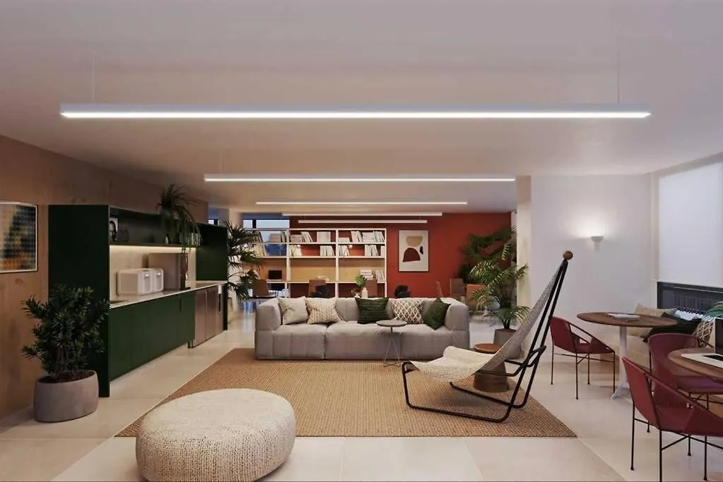 Apartment Studio Art Av Liberdade Sao Paulo Brazil