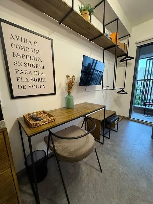 Studio Art Av Liberdade Sao Paulo Apartment