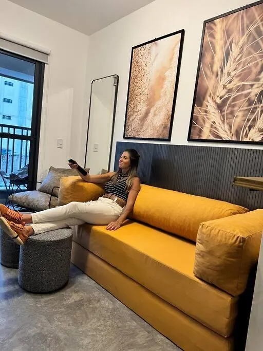 Apartment Studio Art Av Liberdade Sao Paulo